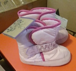 NUEVO KAMIK Rosa SnowPup Bebé Botas Zapatos Grandes 5-6 - Imagen 1 de 3