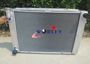 Aluminum Radiator Fit Holden Commodore VP VR VG VL VN VS 5.0L 8cyl 1986-97 AT - Imagen 1 de 4