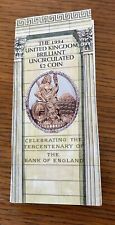 1994 Royaume-Uni brillante pièce de 2 livres non circulée - Monnaie royale - Banque d'Angleterre