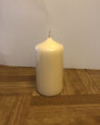 WICKFORD & CO UNFRAGRANCED  SMALL PILAR CANDLE NEW