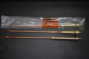 3 Stk Messer Griesheim Schweißdüse Schweißeinsatz Star 1xOVP Gr. 4A 4-6mm 2,5 - Bild 1 von 9