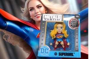Metals Die Cast DC Comics Supergirl M384 2.5" Figure Jadatoys - Picture 1 of 5