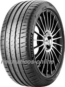 Neumáticos de verano Michelin Pilot Sport 4 245/45 R19 102Y XL