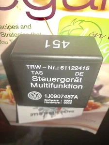 2004 VW PASSAT JETTA  AUDI  A4 RELAY MULTIFUNCTION  #451 OEM 1J0 907 487 A  - Bild 1 von 6