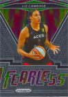 Liz Cambage 2021 Prizm WNBA Basketball Fearless Insert Card #5 Las Vegas Aces