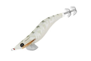 RUI Squid Jig AK01 UV Cloth Glow Body AKA White Night Tiger Egi Fishing Lure