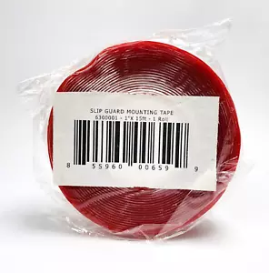 Heavy Duty Mounting Tape Double Sided Waterproof Adhesive Tape 1" x 15ft Clear - Picture 1 of 2