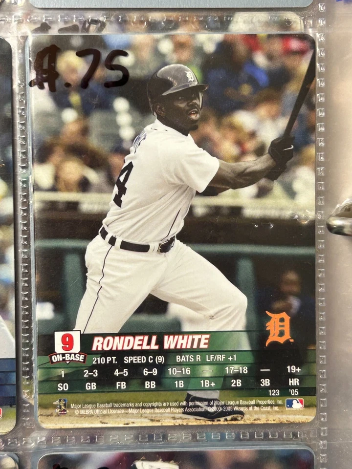 2005 年美国职棒大联盟对决基础套装 - 共用 + 箔 - 从列表中挑选! — 第 1/1 张图片