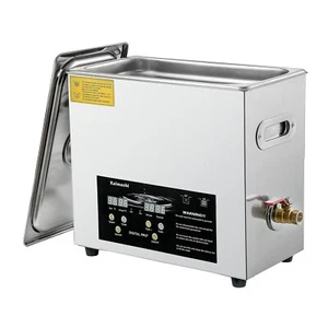 Ultrasonic Cleaner 6.5L with Digital Timer and Heater, Stainless Steel Ultrasoni - Bild 1 von 8