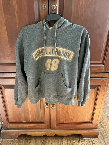 Jimmie Johnson hoodie winners circle Cover