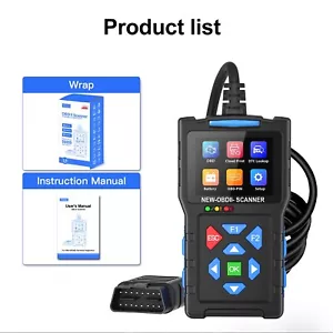 T300 Multi-Function OBDII Scanner For OBD2 Compliant Vehicles - Picture 1 of 13