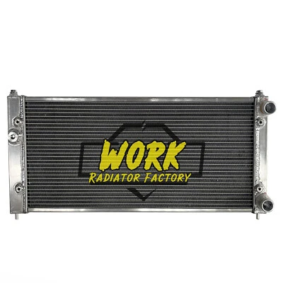 Aluminum Radiator For Manual Volkswagen Golf MK3 1994-1998 1997 1996 1995 MT - Image 1 of 4