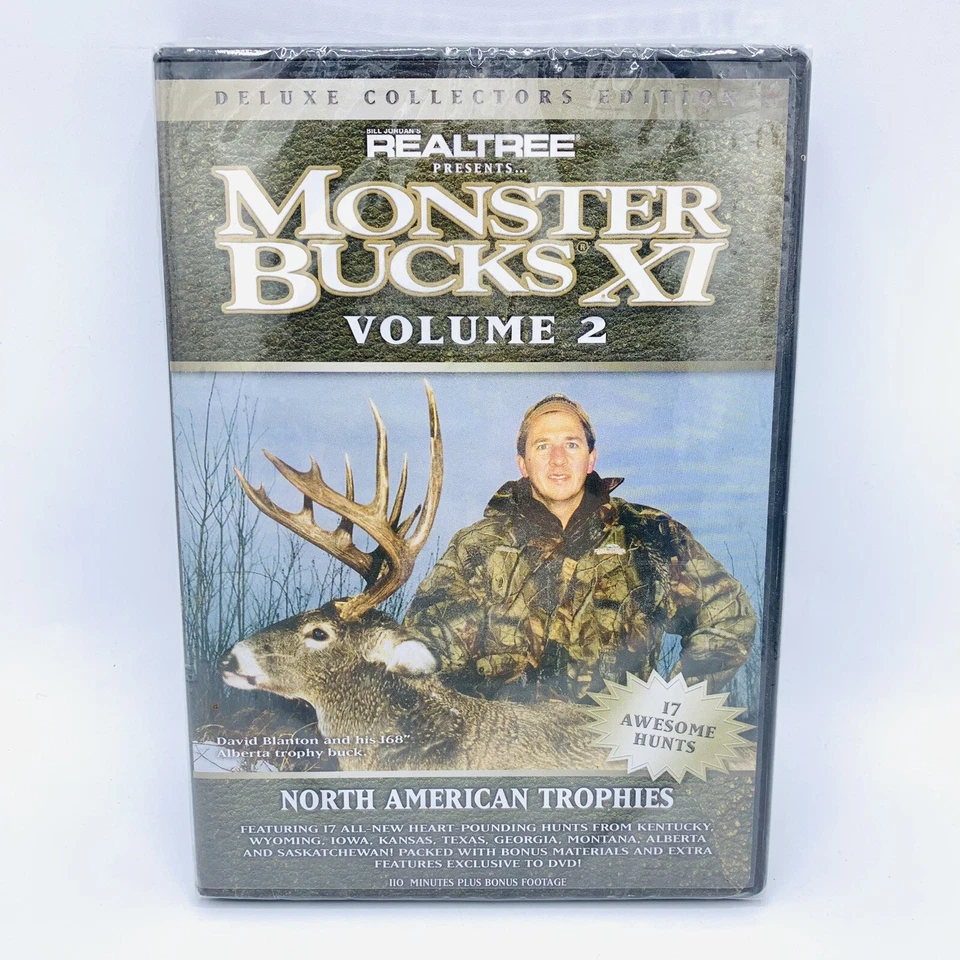 Realtree Monster Bucks XI Volume 2 DVD 17 Hunts