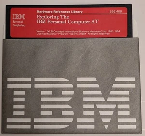 IBM PC Exploring the Personal Computer AT Version 1.00 6361408 - Zdjęcie 1 z 4