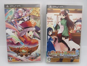 PSP Atelier Judie & Atelier Viorate Japan import Alchemist of Gramnad 2games - Picture 1 of 10