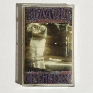 Temple Of The Dog Cassette Tape Album 1991 OG USA Pearl Jam Soundgarden - Picture 1 of 4