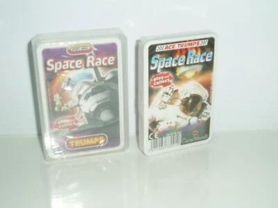 2 x "Space Race" Top Trumps by Spears Games 2012 & Ace. 2005. (New & Sealed). - Image 1 of 3