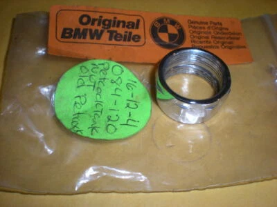 Tuerca de acoplamiento Petcock BMW R26 R27 R50S R50/2 R60/2 R69 R69S R68 R67 NUEVO OEM Foto 1 de 3
