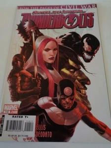 MARVEL CIVIL WAR THUNDERBOLTS COMIC ELLIS DEODAT0 T+ NEW - Picture 1 of 1