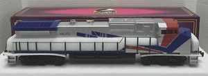 MTH O-GAUGE 20-2160-1 G.E. DEMO CAB NO.2000 DASH-9 DIESEL LOCOMOTIVE W/PS1 - NIB - Picture 1 of 14