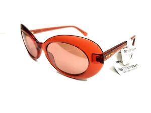 New Womens True Religion Sunglasses 4118 Red/Mirror $190