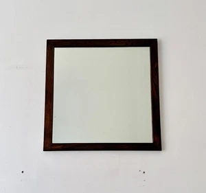Espejo de pared cuadrado vintage - Imagen 1 de 8