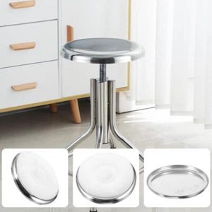 Thickened Stool Surface Seat Cushion Stainless Steel Seats Chair - Picture 1 of 12