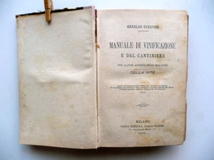 Strucchi Manuale Vinificazione Coltivazione Vite Produzione Vino 1882-84 3 Opere - Foto 1 di 7