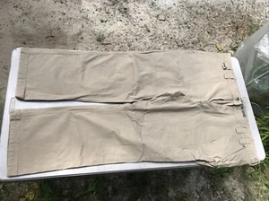 Duluth Trading Co DuluthFlex Fire Hose Relaxed Fit Carpenter Pants 48 X 34 Coyot - Picture 1 of 14