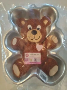 Sartén para pasteles de oso de peluche de Wilton 2015-1193 - Imagen 1 de 2