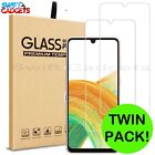 For Samsung Galaxy A23 A33 5g Tempered Glass Screen Protector Cover Guard 2 pack
