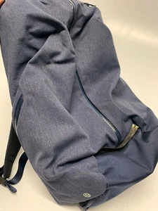 Lululemon Athletica Backpack Blue O/S Women's FREE SHIPPING - Picture 1 of 8
