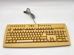 KeyTronic E05351USIMM-C USB 104-Key Wired Keyboard, Beige, Multimedia Hot Keys - Picture 1 of 2