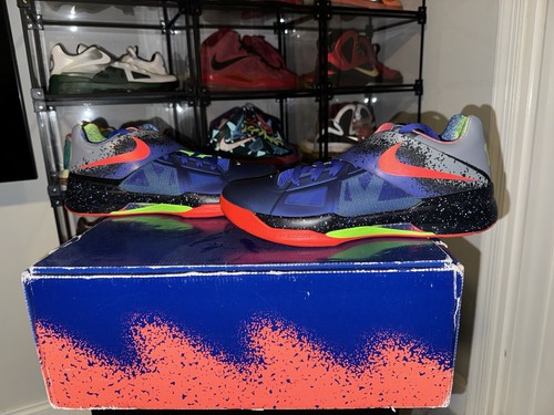 2011 Nike Zoom KD IV 4 Nerf PROMO SAMPLE Size 10.5 DS