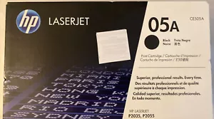 Cartucho de tóner HP 05A negro LaserJet CE 506A para P2035 / P2055 (sellado de fábrica) - Imagen 1 de 1