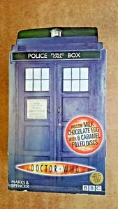 Caja de huevos de Pascua y láminas de Doctor Who TARDIS - Imagen 1 de 10