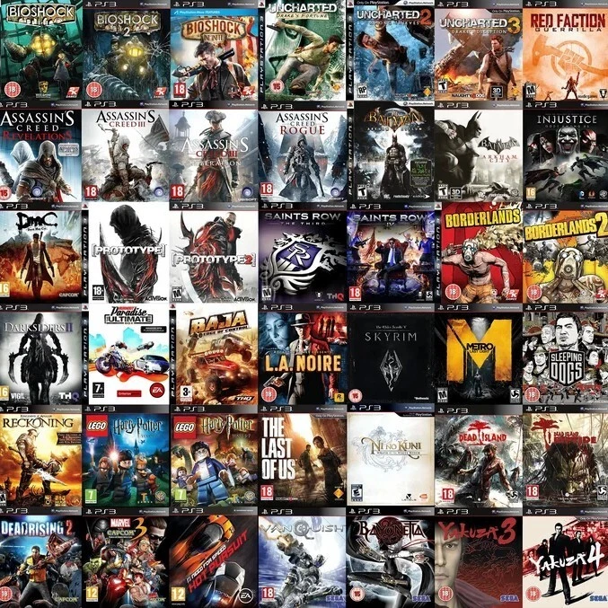 Sony PS3 Affordable Value Games Tested Bundle and Save 5 10 15% off Games - Image 1 of 1