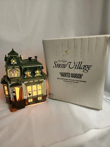 Haunted Mansion 56.54935-Retired Department 56 - Picture 1 of 6