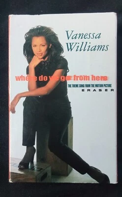 VANESSA WILLIAMS  Where Do We Go From Here Eraser Cassette Single Foto 1 de 2