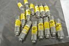 LOT of 15 / COOPER-BUSSMANN CLASS CC FUSES / 8 SIZES see below / NEW SURPLUS