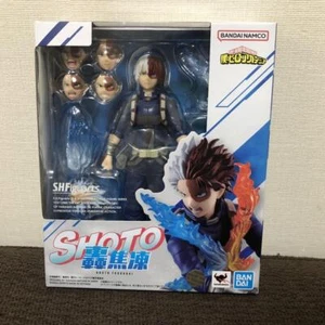 S.H.Figuarts My Hero Academia Shoto Todoroki TAMASHII NAZIONI Bandai Giappone - Foto 1 di 10