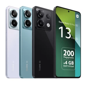 Smartphone Xiaomi Redmi Note 13 Pro 5G 8GB+256GB 6,67′′ AMOLED 200MP 5100 mAh NFC - Imagen 1 de 12