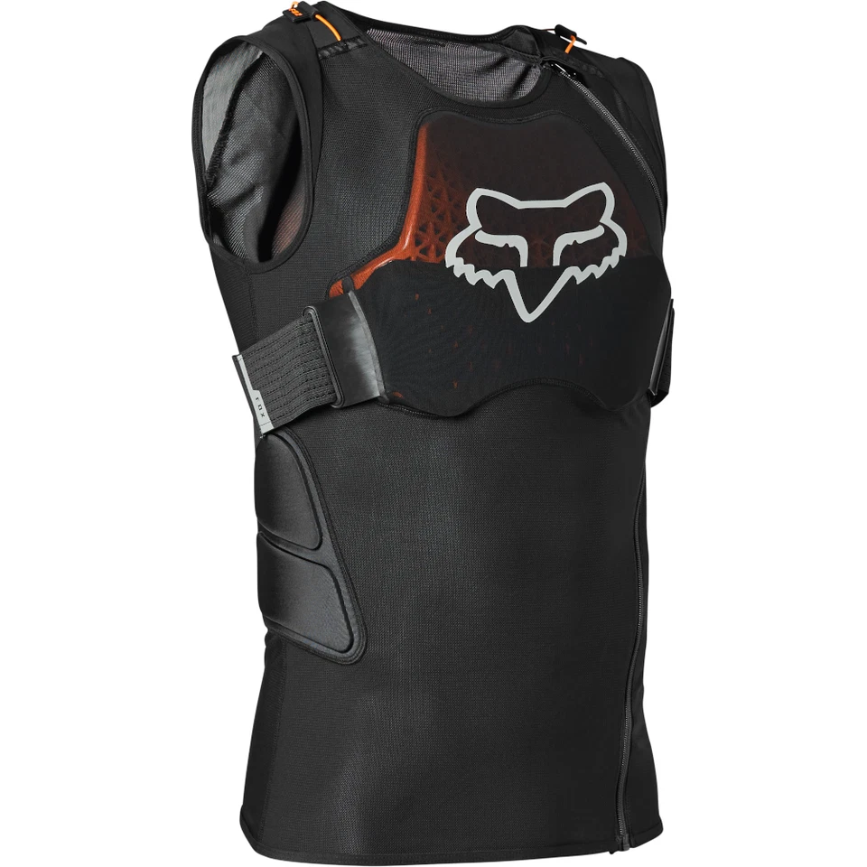 Fox Baseframe Pro D3O Vest Chest Back Body Armour Protection MTB Mountain Bike - Image 1 of 1