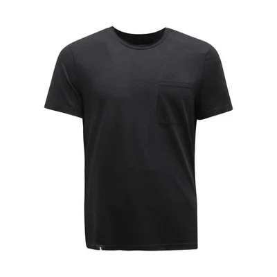 CAMISETA MAGLIA UOMO PATRIZIA PEPE SLIM FIT HOMBRE NEGRA M2860 Foto 1 de 4