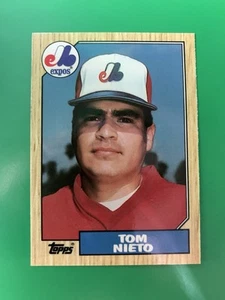 1987 Topps Tiffany Tom Nieto Montreal Expos #416 - Picture 1 of 2
