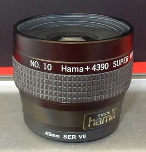 Objetivo HAMA + 4390 N 10 - gran angular semi ojo de pez - Imagen 1 de 3