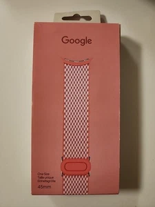 Google Pixel Watch Woven Band -45mm Pixel Watch 3 Only-Peony - Zdjęcie 1 z 2
