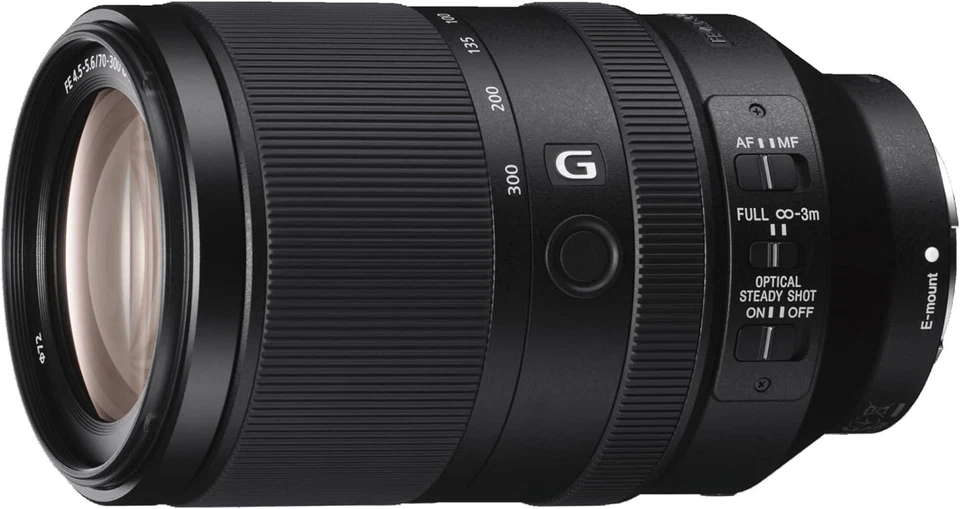 Sony Full-frame E-mount FE 70-300mm F4.5-5.6 G OSS Telephoto Zoom Lens SEL70300G - Image 1 of 1