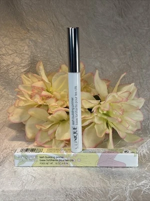Clinique Lash Building Primer - Full Size .16oz 4.8ml New In Box Free Shipping - Image 1 of 2
