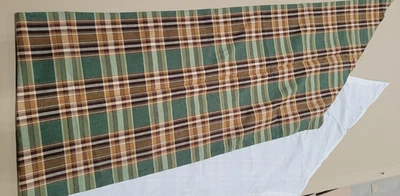 Park Designs - Wood River Fishtail Swag Curtain 145 x 25 Farmhouse - Image 1 of 3